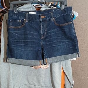 Denim Blue Women's Shorts